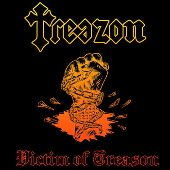 Treazon Victim of Treazon release artwork